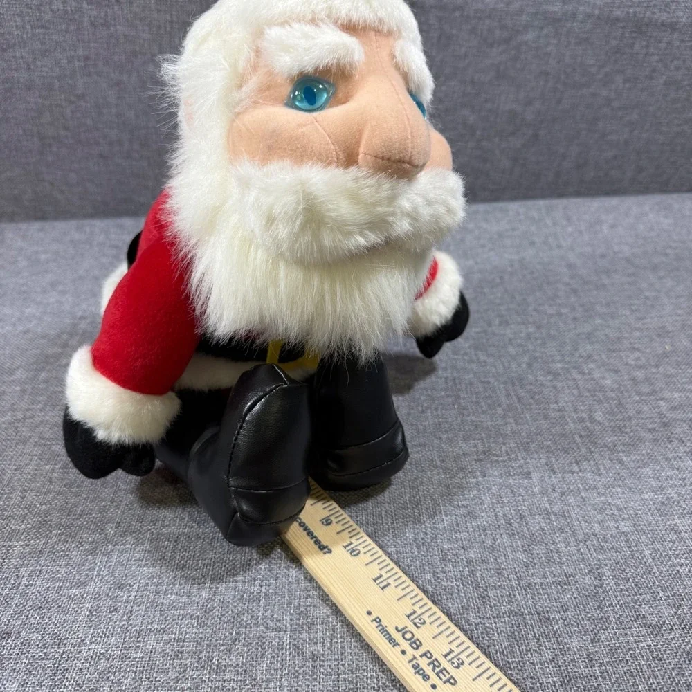VTG Gemmy Santa Animated 
